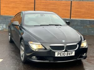 2010 BMW 635 Diesel Sport Auto – Stunning Car