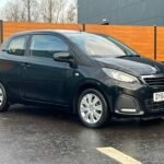 Peugeot 106, 1litre – £20 Tax full
