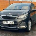 Peugeot 106, 1litre – £20 Tax full