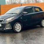 Peugeot 106, 1litre – £20 Tax full