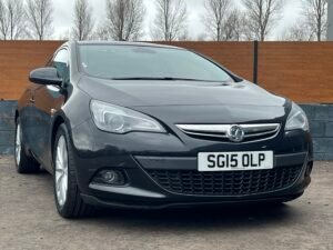 2015 Vauxhall Astra 1.4 T GTC Coupe – Only 42000 miles
