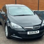 2015 Vauxhall Astra 1.4 T GTC Coupe – Only 42000 miles full