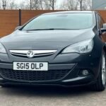 2015 Vauxhall Astra 1.4 T GTC Coupe – Only 42000 miles full