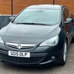 2015 Vauxhall Astra 1.4 T GTC Coupe – Only 42000 miles full