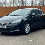 2015 Vauxhall Astra 1.4 T GTC Coupe – Only 42000 miles full