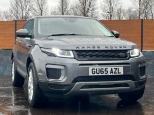 2015 Range Rover Evoque- 2.0D4,SE – 63,000 miles, Leather, Nav, ULEZ Compliant