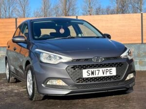 2017 Hyundai I20 SE – Like New