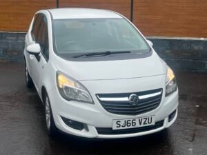 2016 Vauxhall Meriva – 1 Driver from new – Only 47,000 miles – Full History
