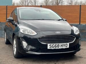 2018 Ford Fiesta 1.1 Zetec – Only 37,000 miles