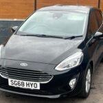 2018 Ford Fiesta 1.1 Zetec – Only 37,000 miles full
