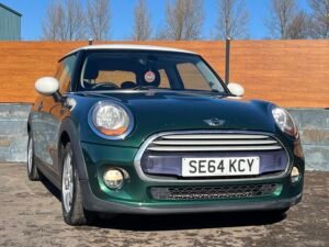 2104 Mini Cooper – History –