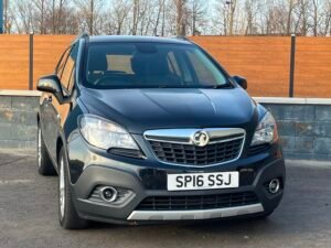 2016 Vauxhall Mokka 1.4 T – One Owner car – 67,000 Miles