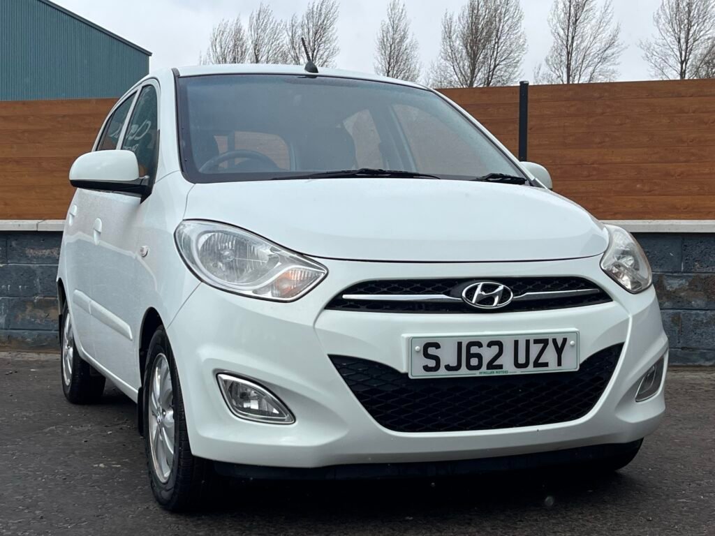 2012 Hyundai I10 Automatic – Only 53,000 Miles