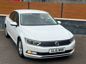 2016 Volkswagen Passat 1.6 TDI S – 75,000 miles – Full History- MOT April 2027 – Stunning