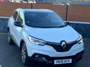 2018 Renault Kadjar 1.2 – Stunning car with Panoramic Roof – Only 59,000 Miles