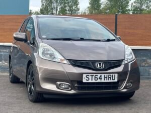 2014 Honda Jazz 1.4 EX – ONE OWNER AND FULL HONDA HISTORY – 78,000